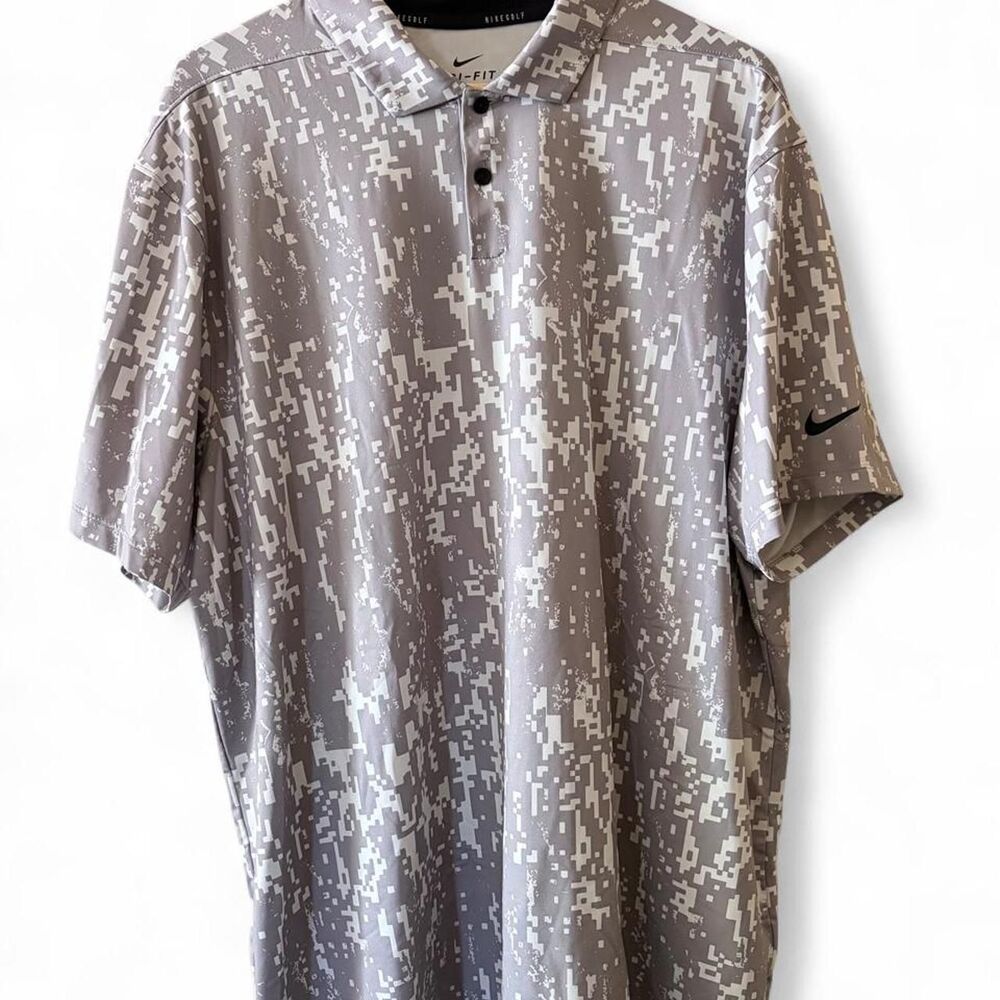 Nike Golf Dri-Fit Golf Polo Shirt Men's Size XL